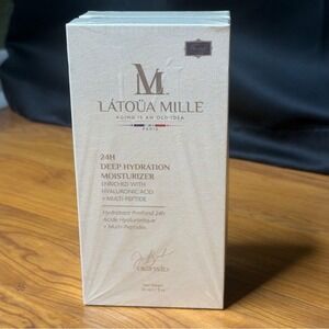 Latoua Mille 24H Deep Hydration Moisturizer Paris Obsessed 50ml 1.7fl oz NEW